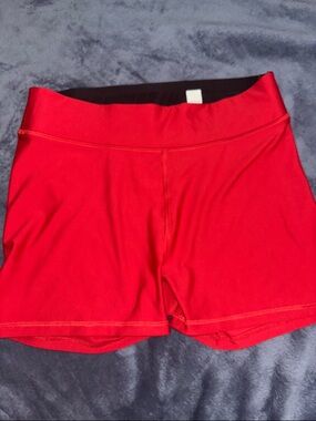 DSG Red Bike Shorts